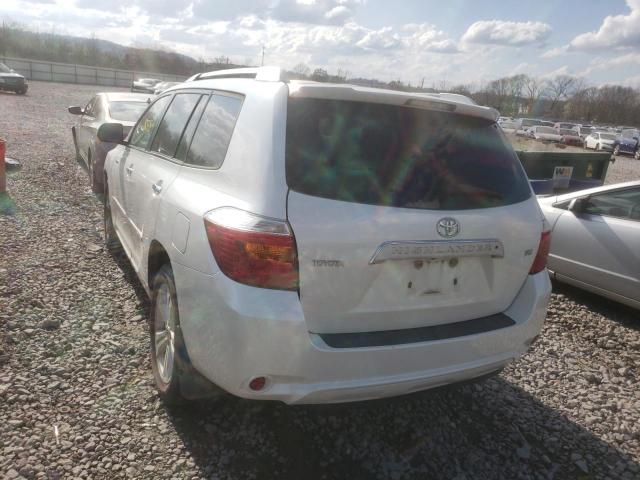JTEDS42A282060138 Toyota Highlander 2008. Фото: 2