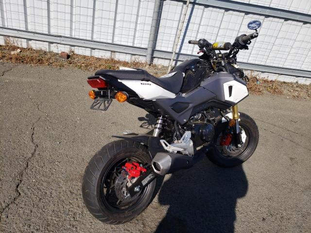 2017 HONDA GROM 125 MLHJC6116H5205338