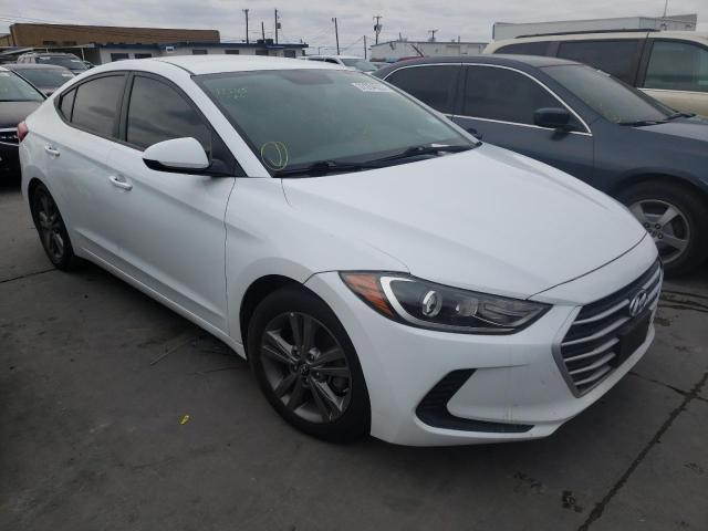 2018 HYUNDAI ELANTRA SE 5NPD84LF1JH370136