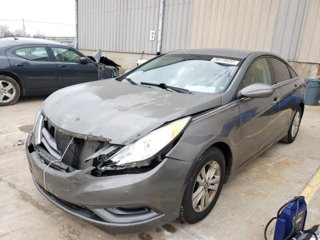 5NPEB4AC6BH171633 Hyundai Sonata Gls 2011. Фото: 1