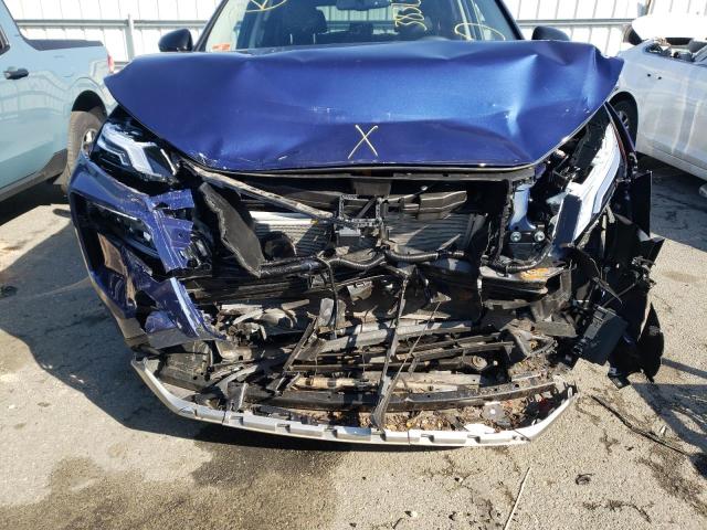2021 NISSAN ROGUE PLAT JN8AT3DD0MW306083