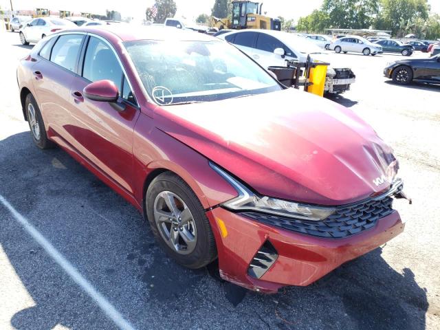 2022 KIA K5 LX 5XXG24J21NG098977