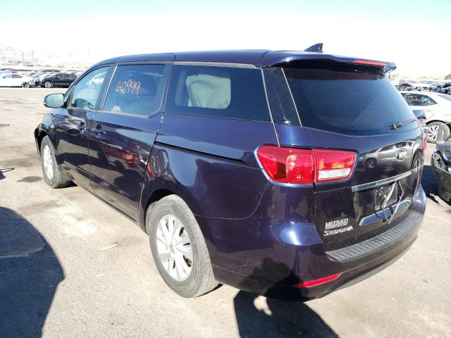 2018 KIA SEDONA - KNDMB5C11J6396032