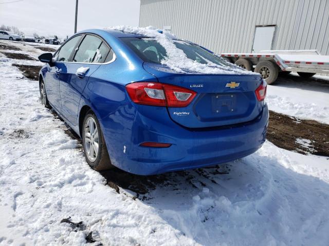 2016 CHEVROLET CRUZE LT 1G1BE5SM7G7289234