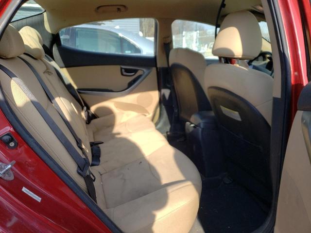 2012 HYUNDAI ELANTRA GL - KMHDH4AE5CU326784