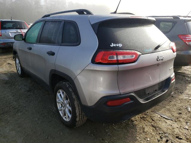 2016 JEEP CHEROKEE S - 1C4PJLAB3GW222648
