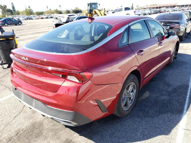 2022 KIA K5 LX 5XXG24J21NG098977