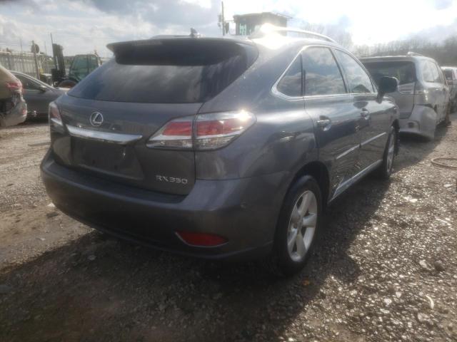 2013 LEXUS RX 350 BAS - 2T2BK1BA2DC166364