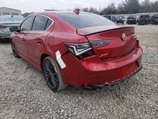 2022 ACURA ILX PREMIU 19UDE2F89NA004854