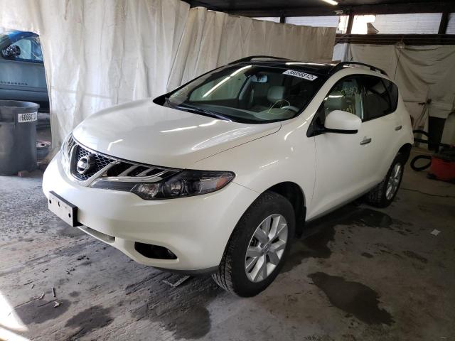 2014 NISSAN MURANO S - JN8AZ1MWXEW529785