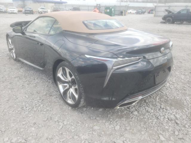 2021 LEXUS LC 500 JTHKPAAYXMA101785