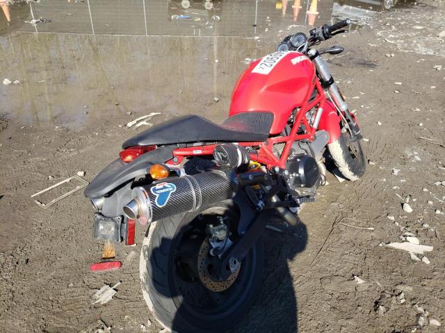 2008 DUCATI MONSTER 69 ZDM1RADM38B111580