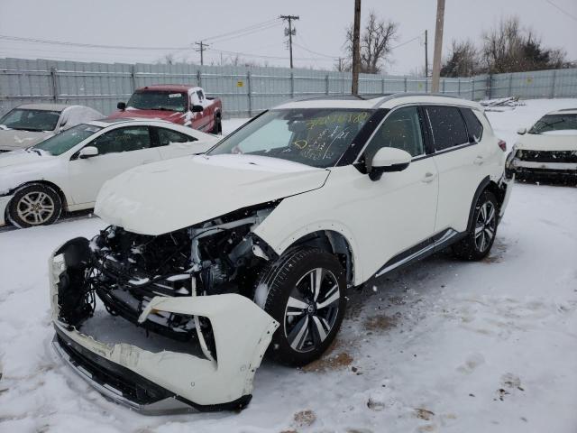 2021 NISSAN ROGUE PLAT JN8AT3DD9MW315476