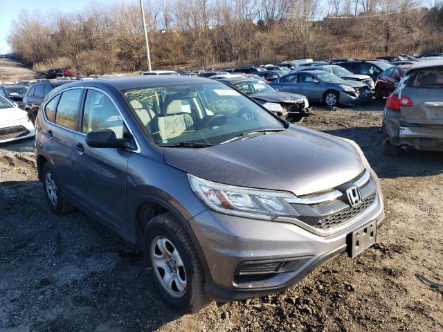 2HKRM4H31FH637427 Honda Cr-V Lx 2015