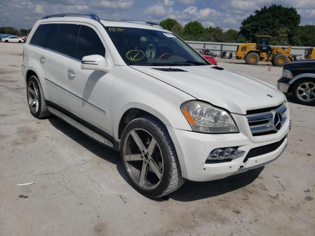 2011 MERCEDES-BENZ GL 450 4MA - 4JGBF7BE4BA694175
