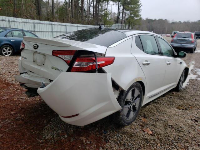 2013 KIA OPTIMA HYB - KNAGM4AD0D5041553