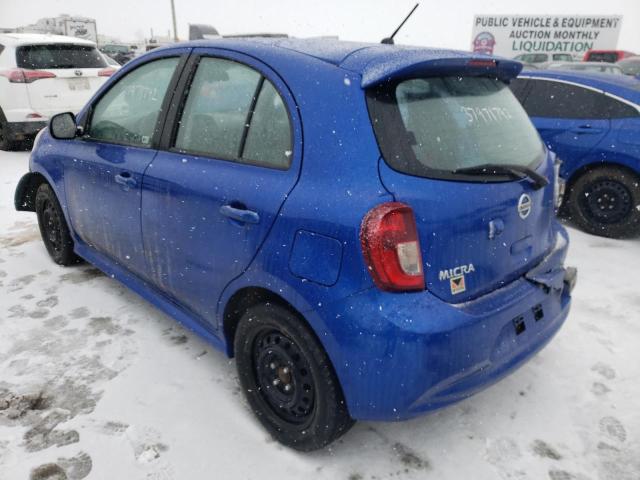 2017 NISSAN MICRA 3N1CK3CP4HL244317