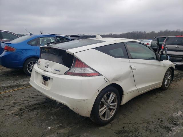 JHMZF1D6XBS005979 Honda Cr-Z Ex 2011. Фото: 3