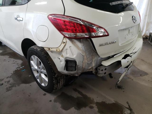 2014 NISSAN MURANO S - JN8AZ1MWXEW529785
