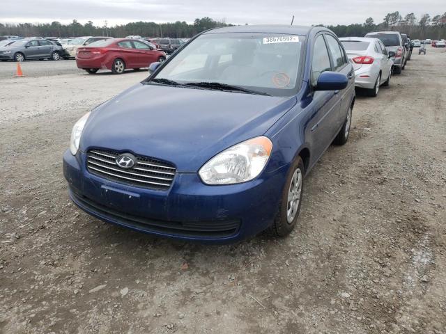 2010 HYUNDAI ACCENT GLS - KMHCN4AC2AU458286