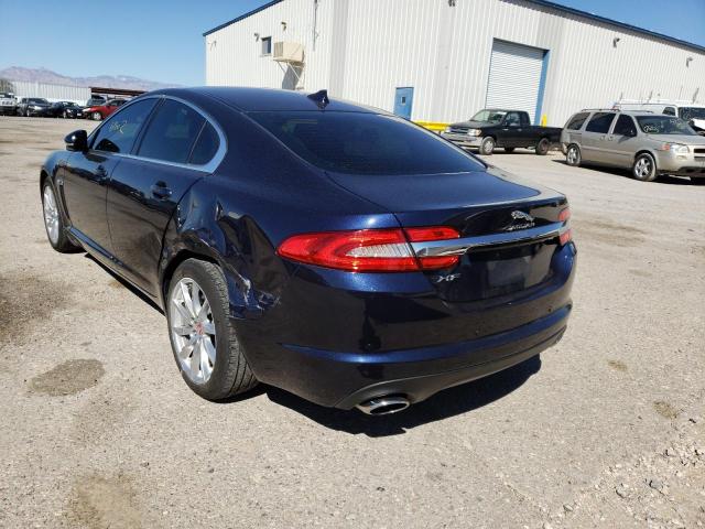 2015 JAGUAR XF 2.0T PR SAJWA0FSXFPU60476