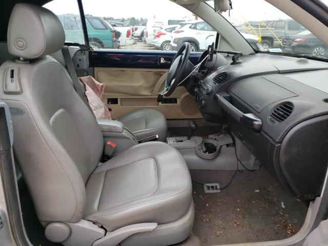 VOLKSWAGEN BEETLE 2005 SILVER Photo 5