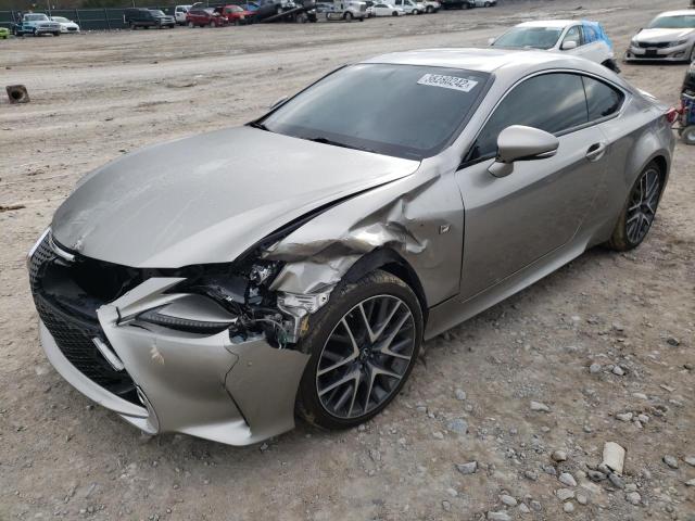 2015 LEXUS RC 350 JTHSE5BC5F5001945