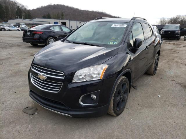 2016 CHEVROLET TRAX LTZ KL7CJRSBXGB614241