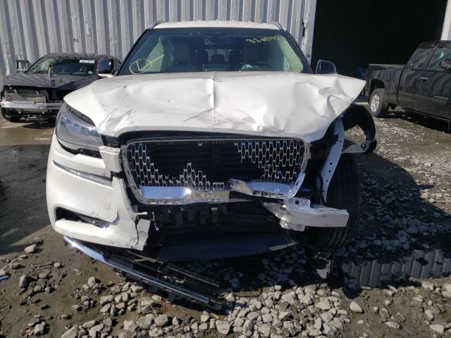2021 LINCOLN AVIATOR 5LM5J6XC4MGL06064