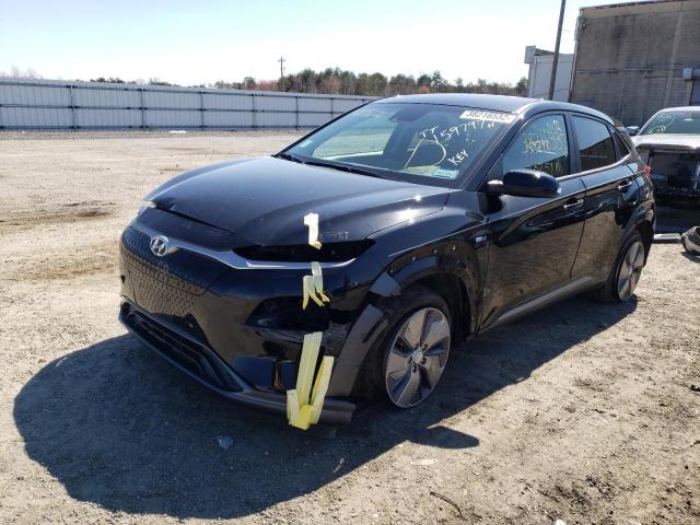 2019 HYUNDAI KONA LIMIT KM8K33AG1KU030693