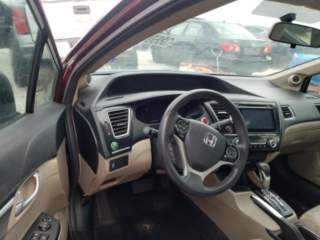 19XFB2F88FE043871 Honda Civic Ex 2015. Фото: 8