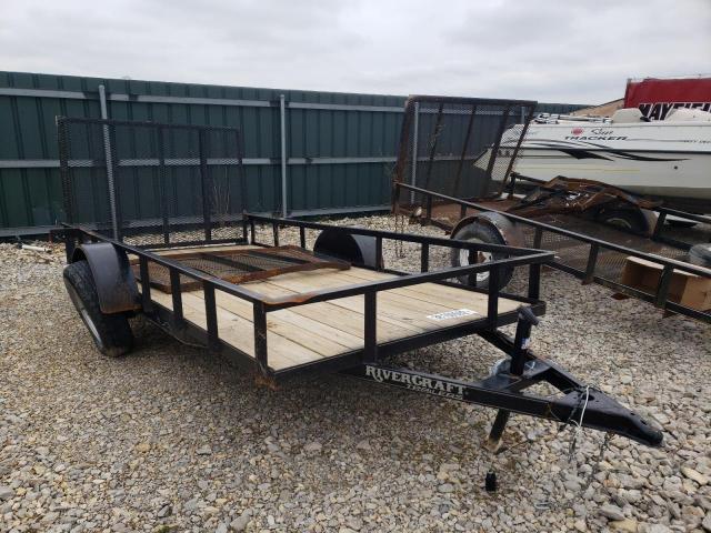 Salvage trucks for sale at Sikeston, MO auction: 2021 Utility Trailer