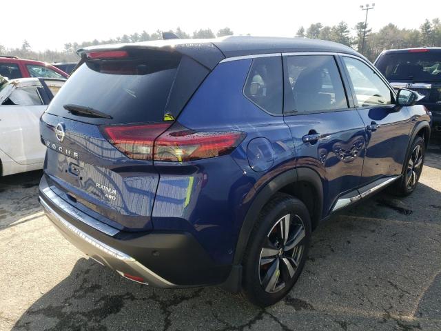 2021 NISSAN ROGUE PLAT JN8AT3DD0MW306083