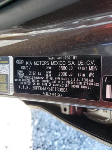 2018 KIA FORTE LX 3KPFK4A75JE180804