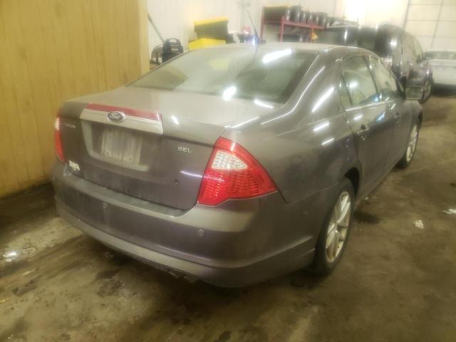 3FAHP0JA8BR255512 Ford Fusion Sel 2011. Фото: 3
