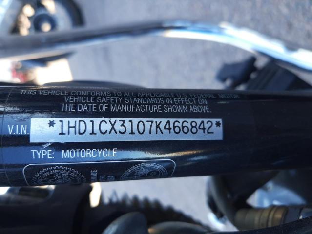 2007 HARLEY-DAVIDSON XL1200 L 1HD1CX3107K466842