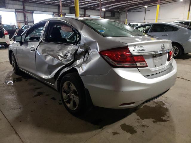 19XFB2F52EE054255 Honda Civic Lx 2014. Фото: 2