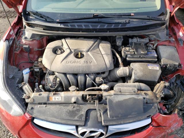 2012 HYUNDAI ELANTRA GL - KMHDH4AE5CU326784