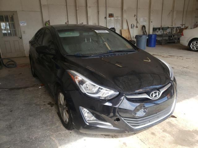 KMHDH4AEXFU278980 Hyundai Elantra Se 2015