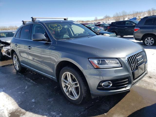2016 AUDI Q5 PREMIUM - WA1C2AFPXGA044006