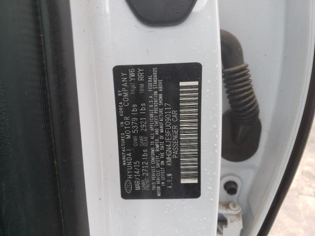 2015 HYUNDAI GENESIS 3. - KMHGN4JE9FU090117
