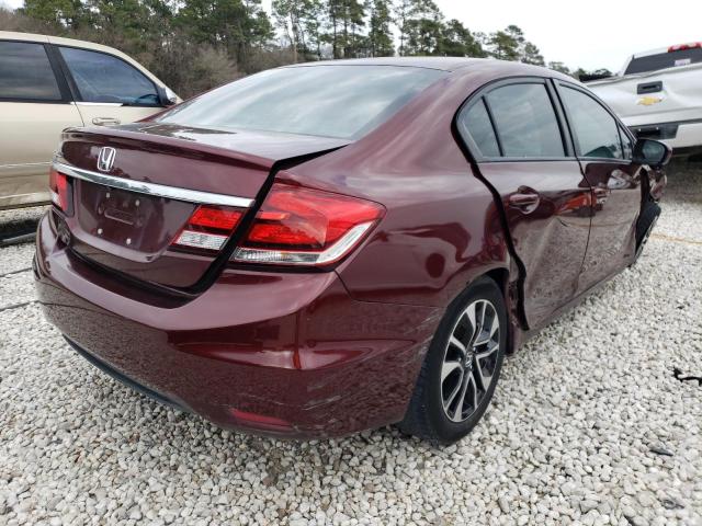 19XFB2F88FE043871 Honda Civic Ex 2015. Фото: 3