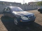 2004 MERCEDES-BENZ  S-CLASS