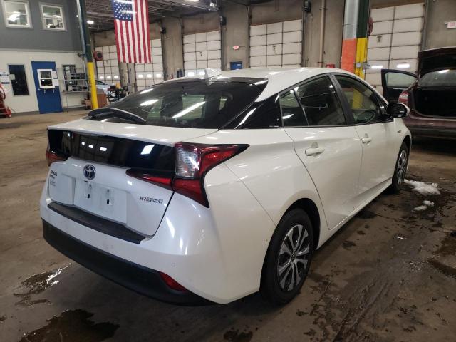 2020 TOYOTA PRIUS LE JTDL9RFU9L3018484