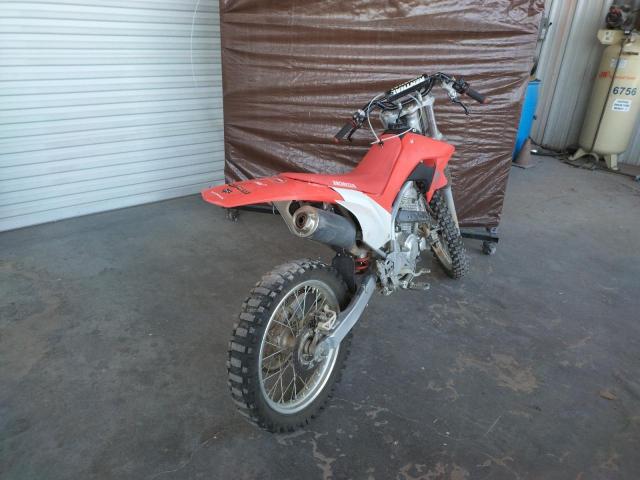 2021 HONDA CRF250 F 9C2ME1342MR402640