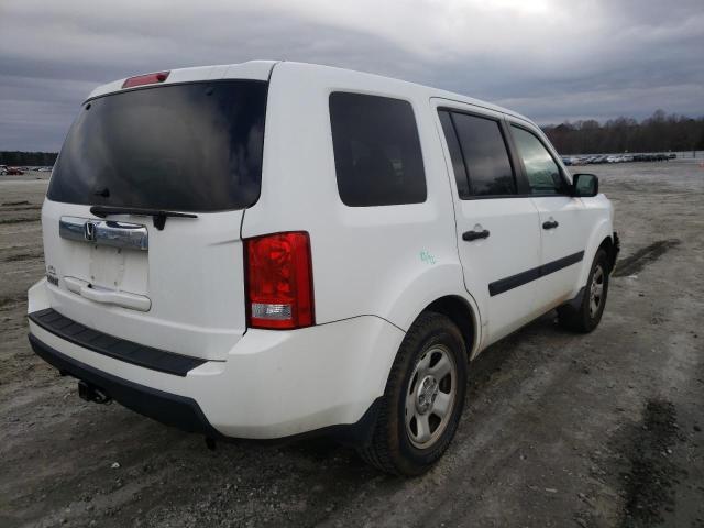 2010 HONDA PILOT LX - 5FNYF3H27AB016529