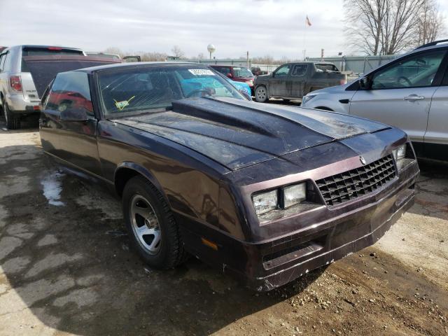 1987 Chevrolet Monte Carlo 