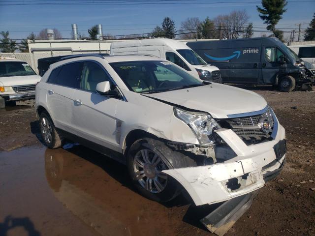 Salvage cars for sale from Copart Chalfont, PA: 2011 Cadillac SRX Luxury