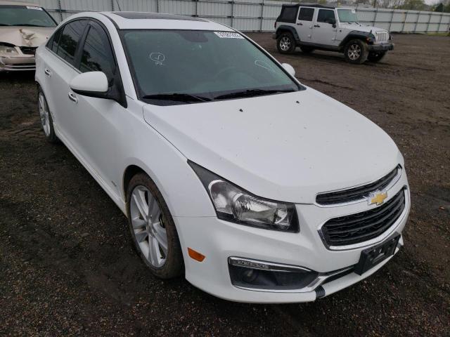 2015 CHEVROLET CRUZE LTZ 1G1PG5SB6F7117807