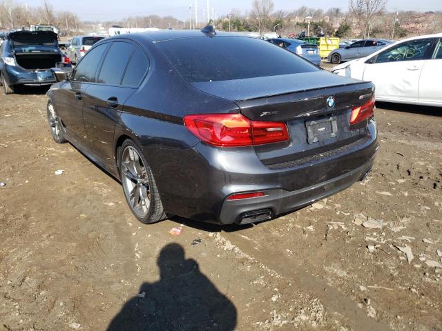 2020 BMW M550XI WBAJS7C01LBN96535